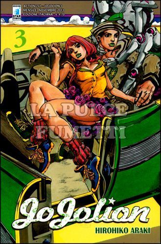 ACTION #   241 - JOJO - JOJOLION 3